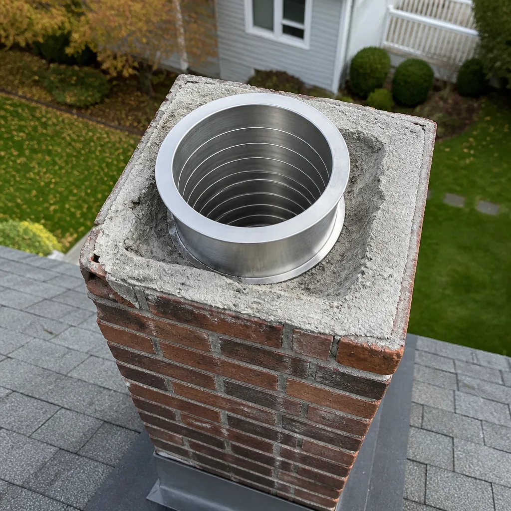 Flue relining