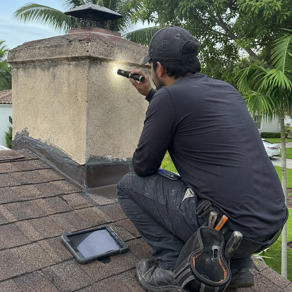 Chimney Inspection in Miami